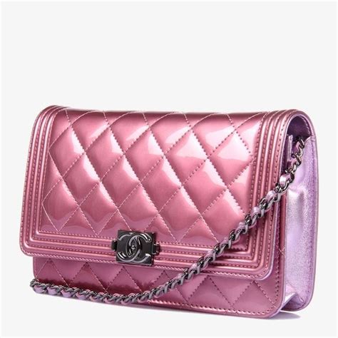 chanel transparent|chanel transparent bag pink.